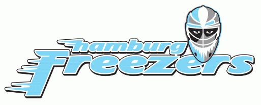 hamburg freezers 2002-pres primary logo iron on heat transfer
